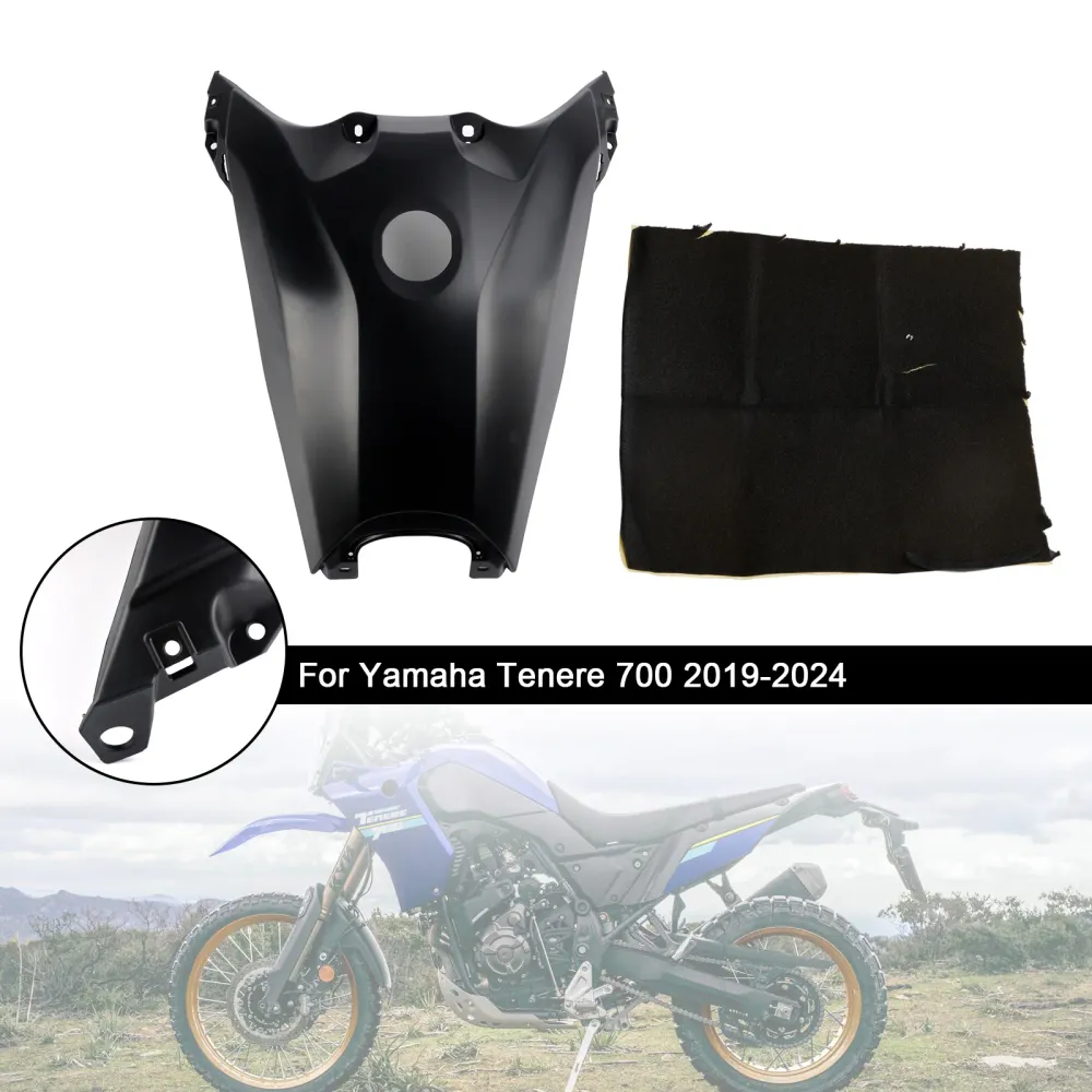 2019-2024 Yamaha Tenere 700 gastankafdekking kuipbeschermer