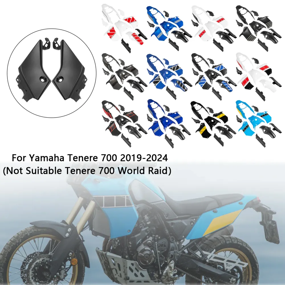 2019-2024 Yamaha Tenere 700 Injectie ABS carrosseriekuipset