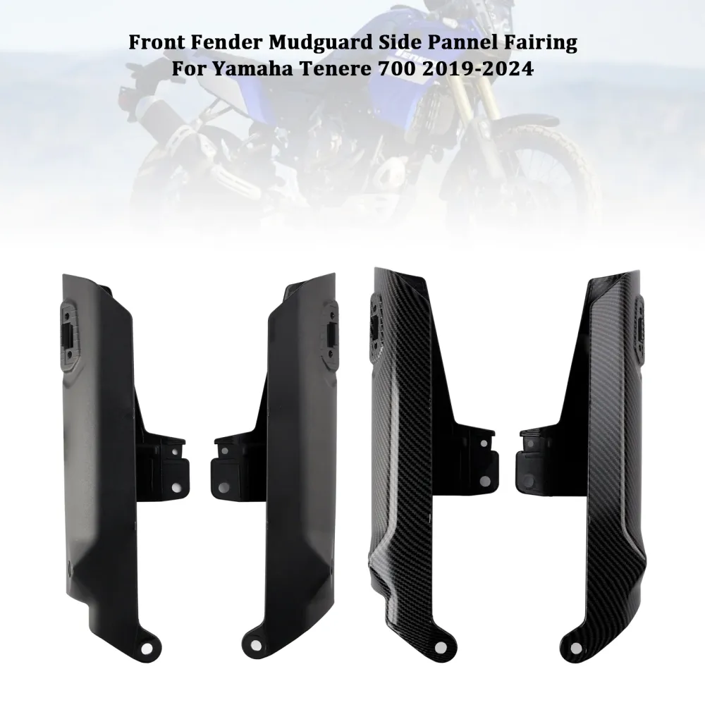 2019-2024 Yamaha Tenere 700 zijpaneelbeschermer voorspatbord