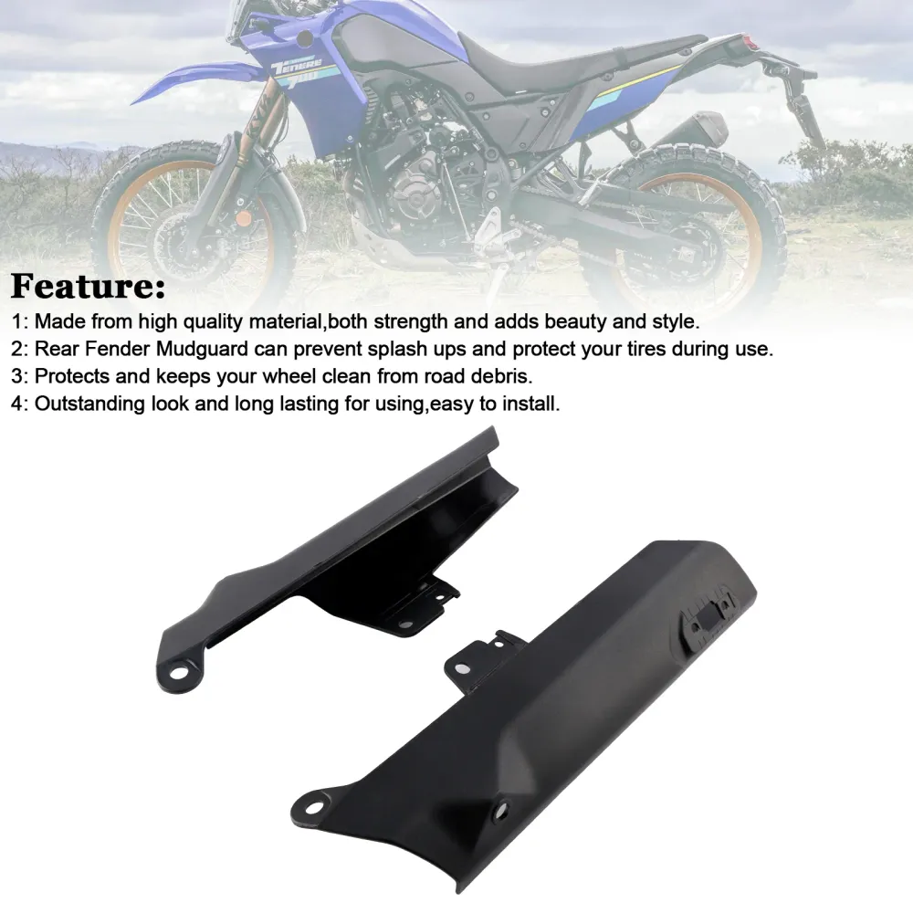2019-2024 Yamaha Tenere 700 zijpaneelbeschermer voorspatbord