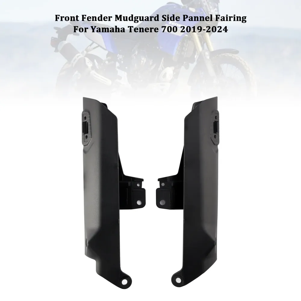 2019-2024 Yamaha Tenere 700 zijpaneelbeschermer voorspatbord