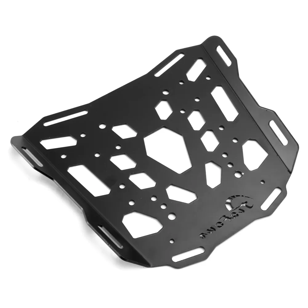 2020-2024 Tiger 900/GT/GT Pro/Rally/Rally Pro ZWART ALUMINIUM TOPRACKDRAGER BAGAGEPLAAT