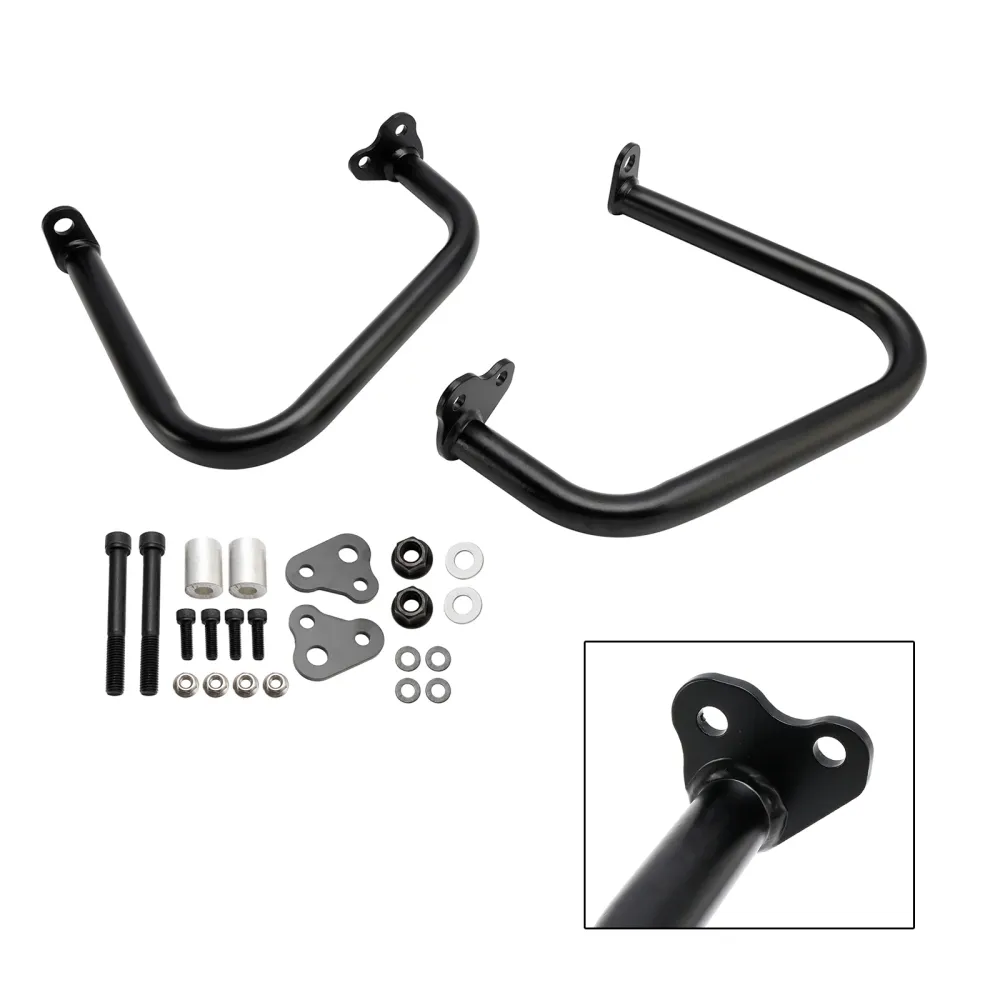 2021-2024 Scrambler 1200 XC Engine Guard Crash Bar Framebeschermer Bumper