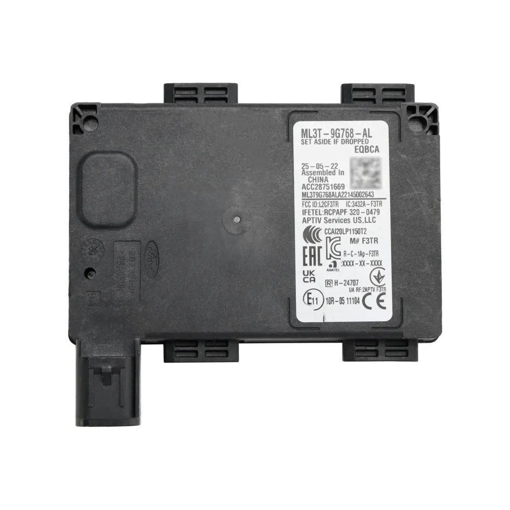 2022 Ford F-150 2.7L-gas, 3.3L-Flex, 3.5L-elektrisch/gas, 3.5L-gas, 5.0L-Flex Radarcruisecontrol-afstandssensor ML3T-9G768...