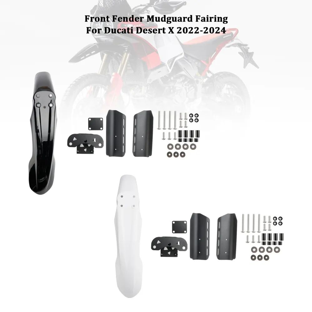 2022-2024 Ducati Desert X voorspatbord spatbord kuipkuip