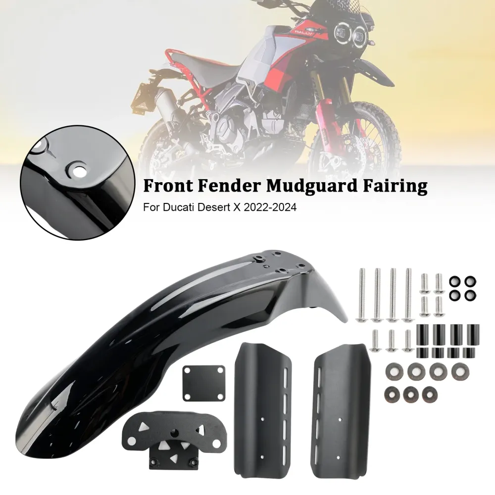 2022-2024 Ducati Desert X voorspatbord spatbord kuipkuip