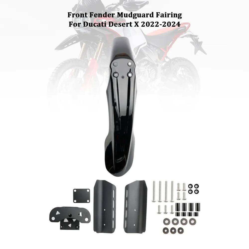 2022-2024 Ducati Desert X voorspatbord spatbord kuipkuip