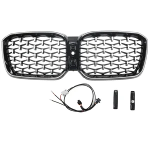 2022-2025 BMW X3 G01 X4 G02 Diamond Voorbumper Nierengrille Chroom