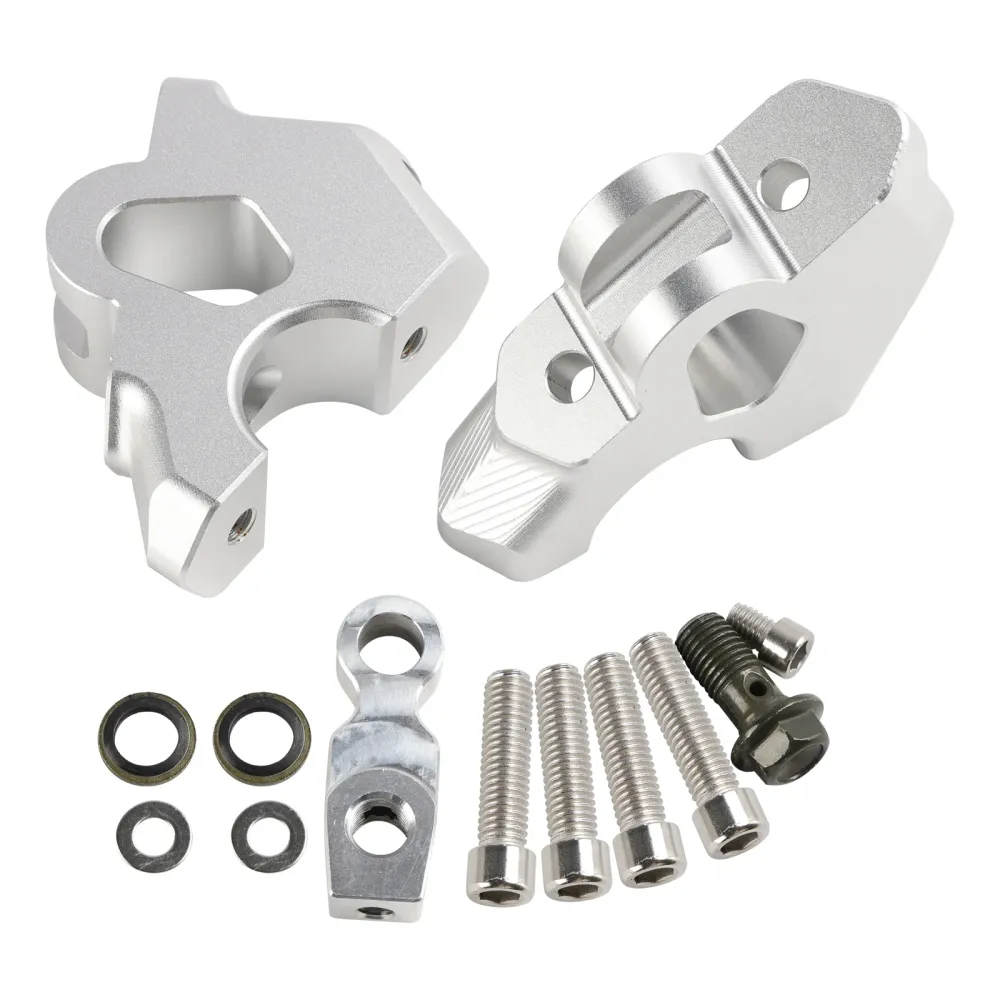 2023-2024 BMW R 1300 GS Adventure (2024+) CNC stuurverhogers kit H=38mm