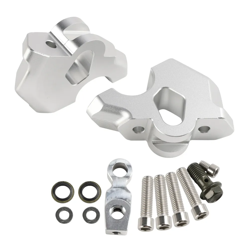2023-2024 BMW R 1300 GS Adventure (2024+) CNC stuurverhogers kit H=38mm