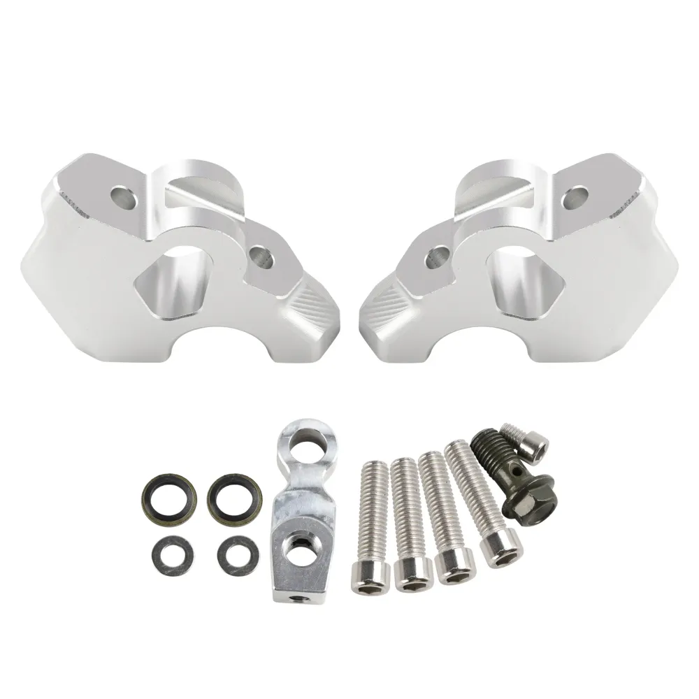 2023-2024 BMW R 1300 GS Adventure (2024+) CNC stuurverhogers kit H=38mm