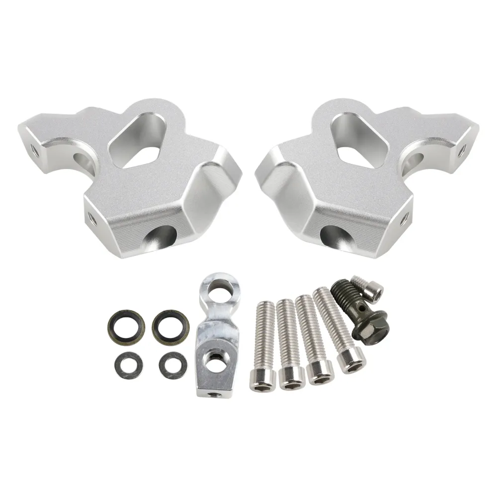 2023-2024 BMW R 1300 GS Adventure (2024+) CNC stuurverhogers kit H=38mm
