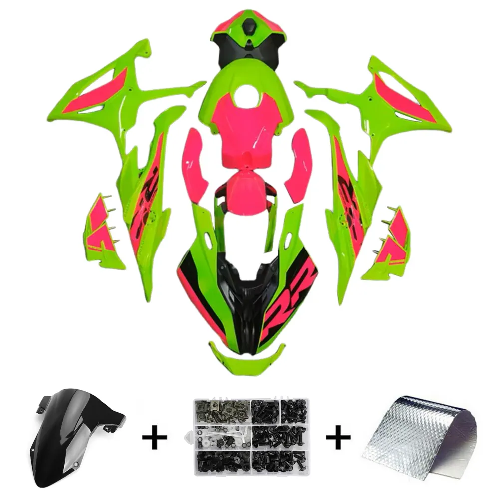 2023-2024 BMW S1000RR Injectiekuipset Carrosserie Kunststof ABS
