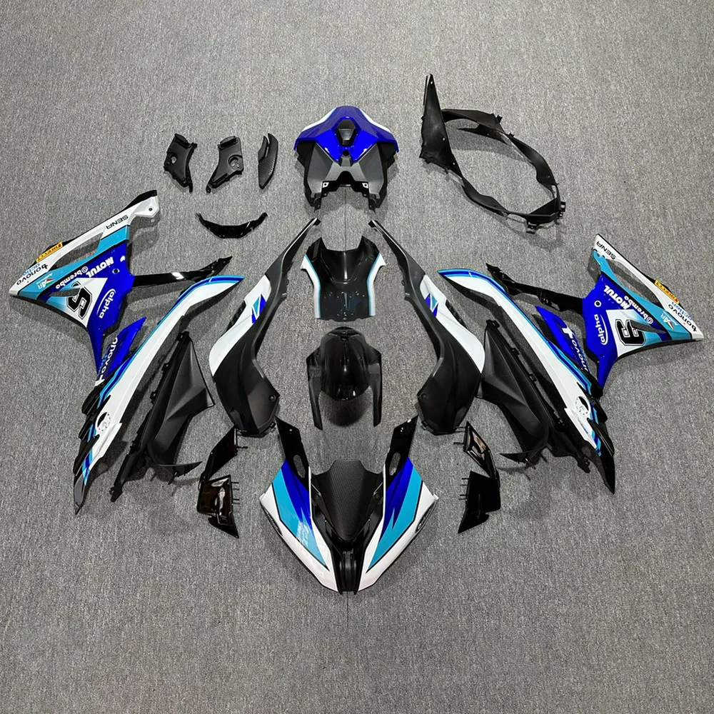 2023-2024 BMW S1000RR Injectiekuipset Carrosserie Kunststof ABS
