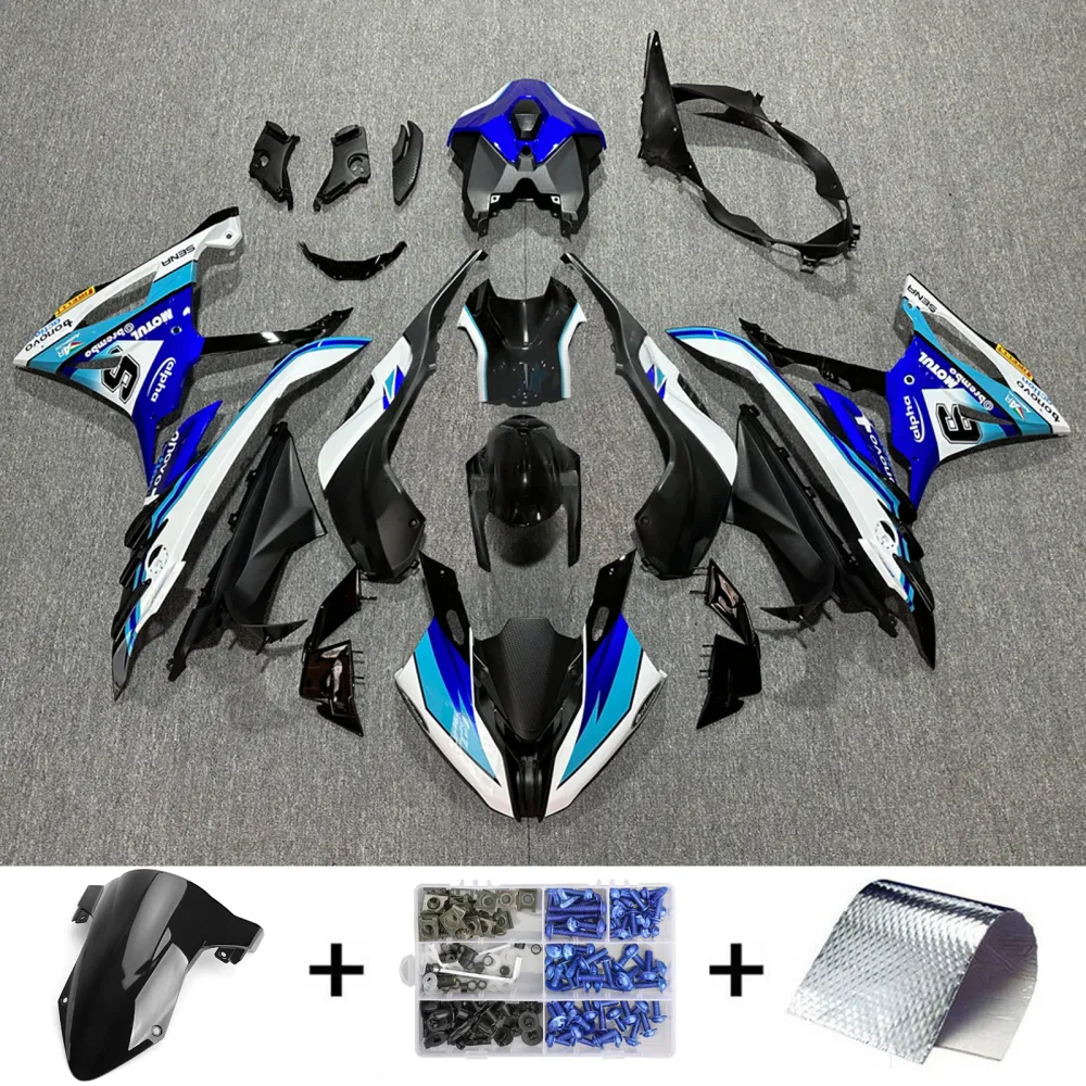 2023-2024 BMW S1000RR Injectiekuipset Carrosserie Kunststof ABS