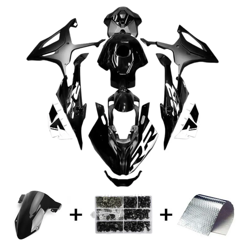 2023-2024 BMW S1000RR Injectiekuipset Carrosserie Kunststof ABS
