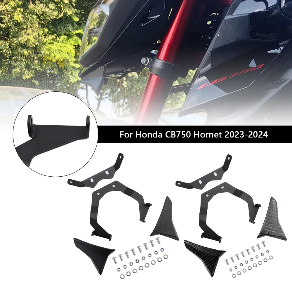2023-2024 Honda CB750 Hornet voorsnavelverlenging neus ondervleugel