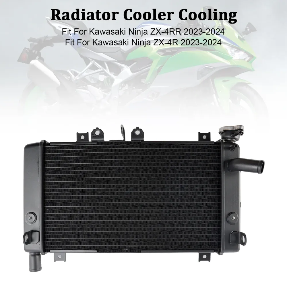 2023-2024 Kawasaki Ninja ZX-4R Radiator Koelmotor Coole 39060-0758