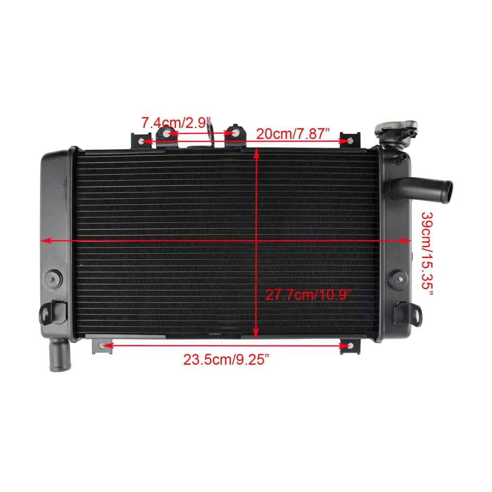 2023-2024 Kawasaki Ninja ZX-4R Radiator Koelmotor Coole 39060-0758