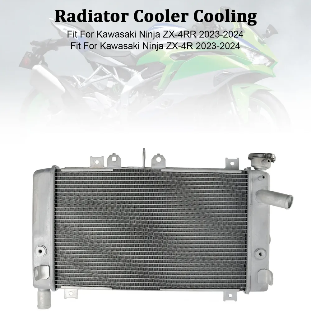 2023-2024 Kawasaki Ninja ZX-4R Radiatorkoeling Motorkoeler 39060-0758