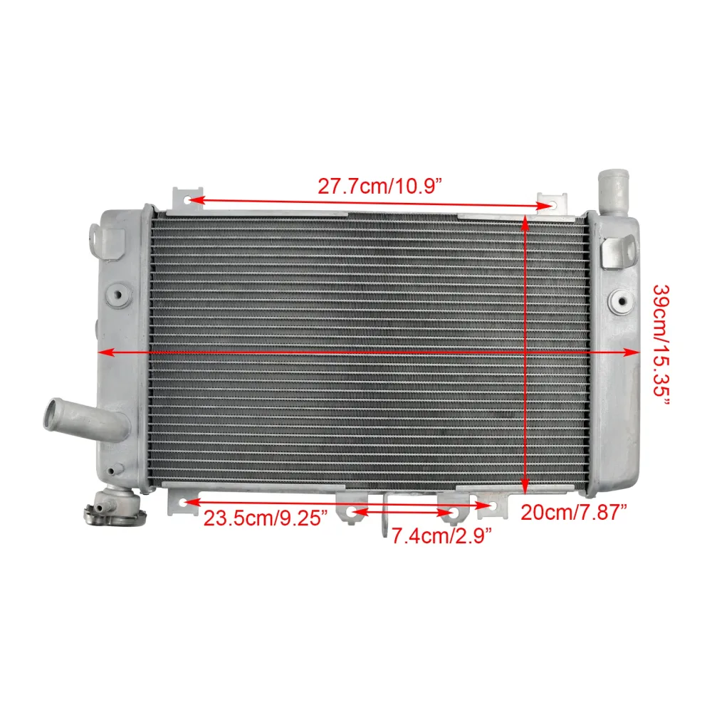 2023-2024 Kawasaki Ninja ZX-4R Radiatorkoeling Motorkoeler 39060-0758
