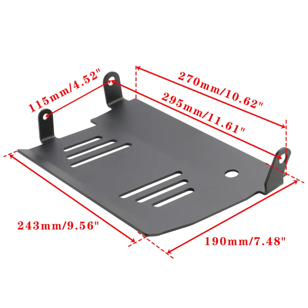 2024 CVO Road Glide ST FLTRXSTSE aluminium skidplate zwart