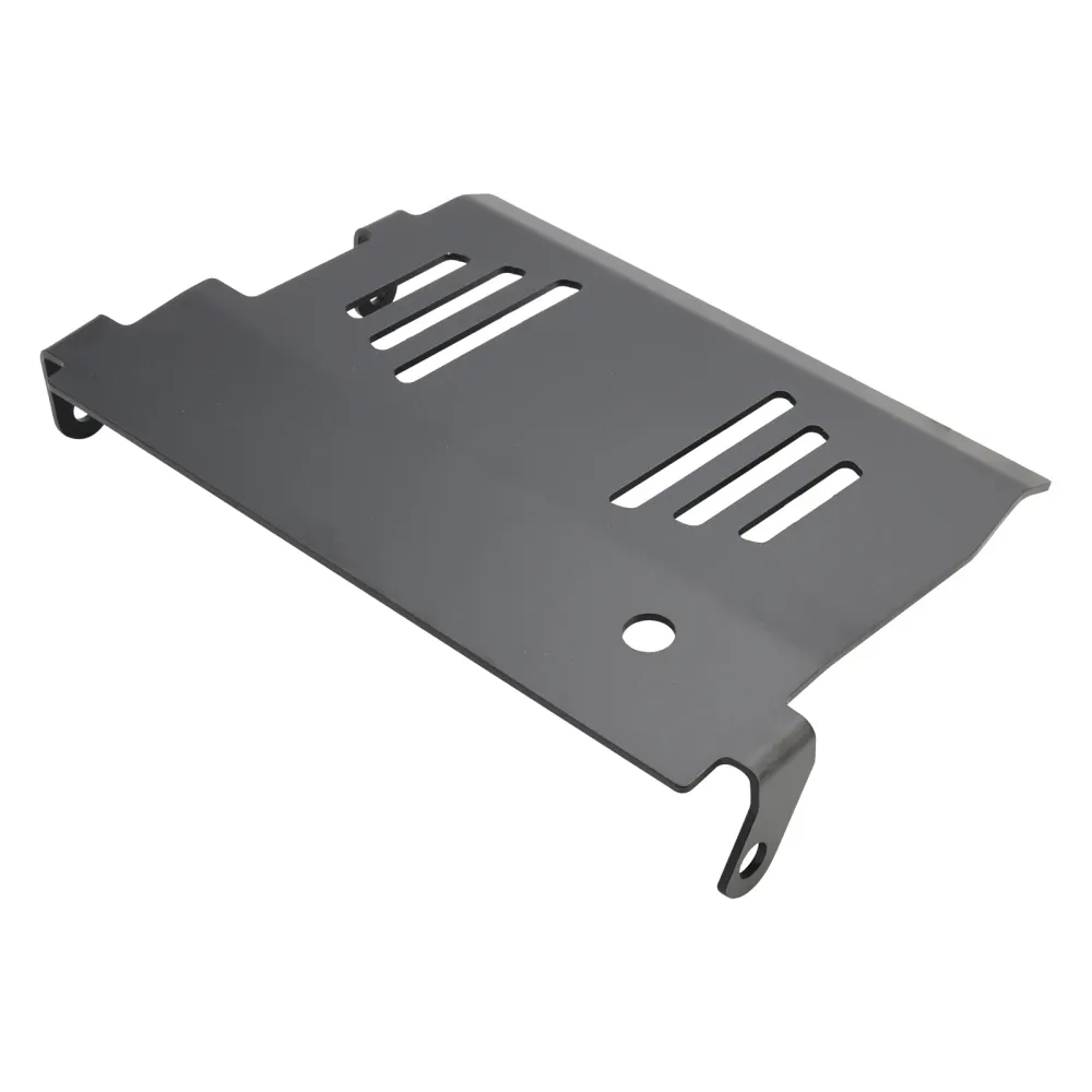 2024 CVO Street Glide FLHXSE aluminium skidplate zwart