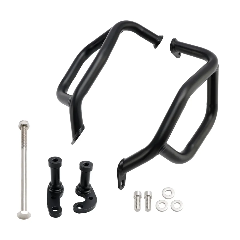 2024 Honda NX500 Engine Protect Guard Frame onderste valbeugel Zilver