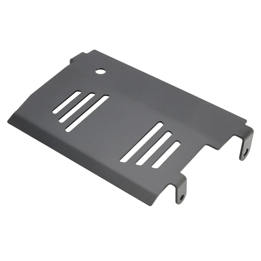 2024 Road Glide Custom FLTRX aluminium skidplate zwart