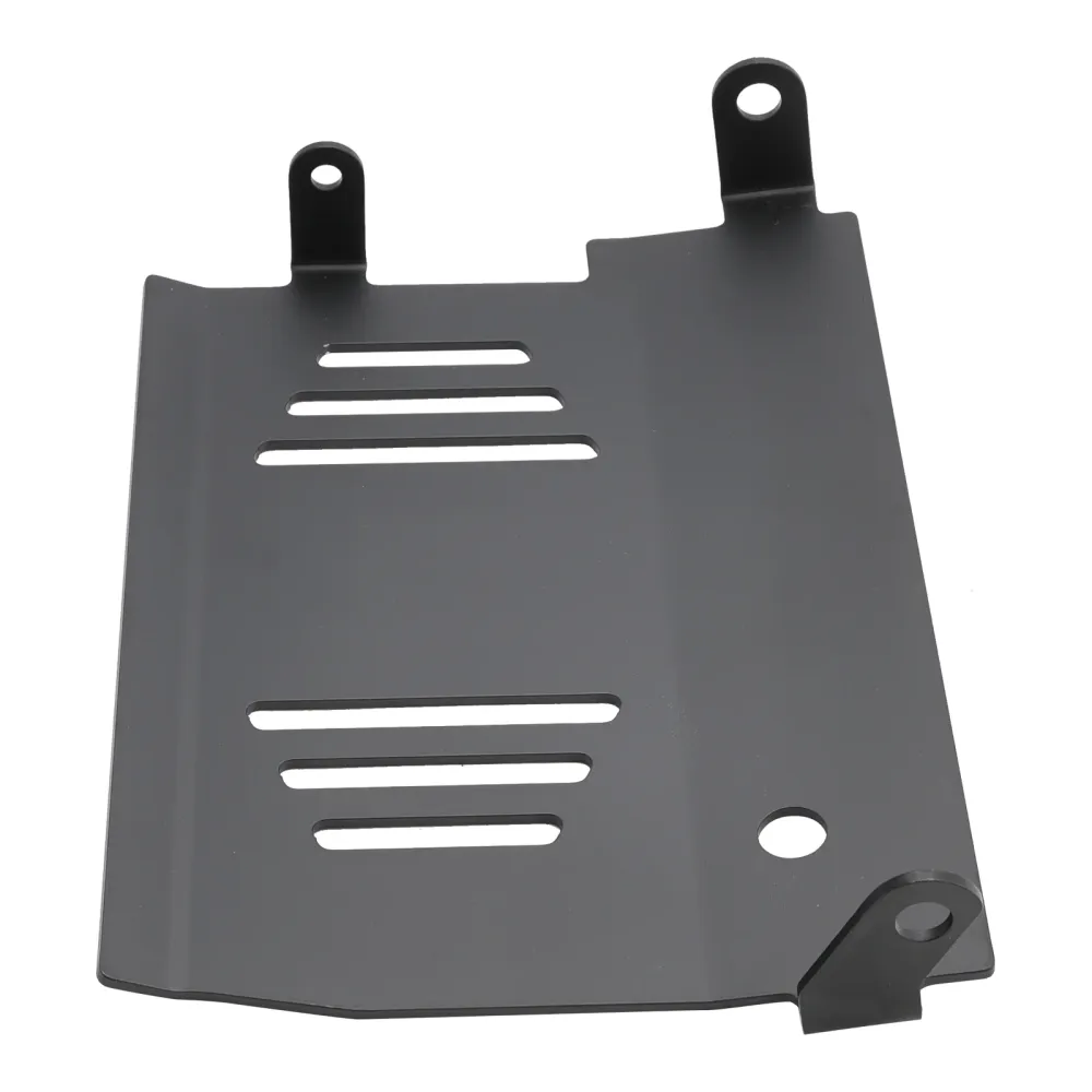 2024 Road Glide Custom FLTRX aluminium skidplate zwart