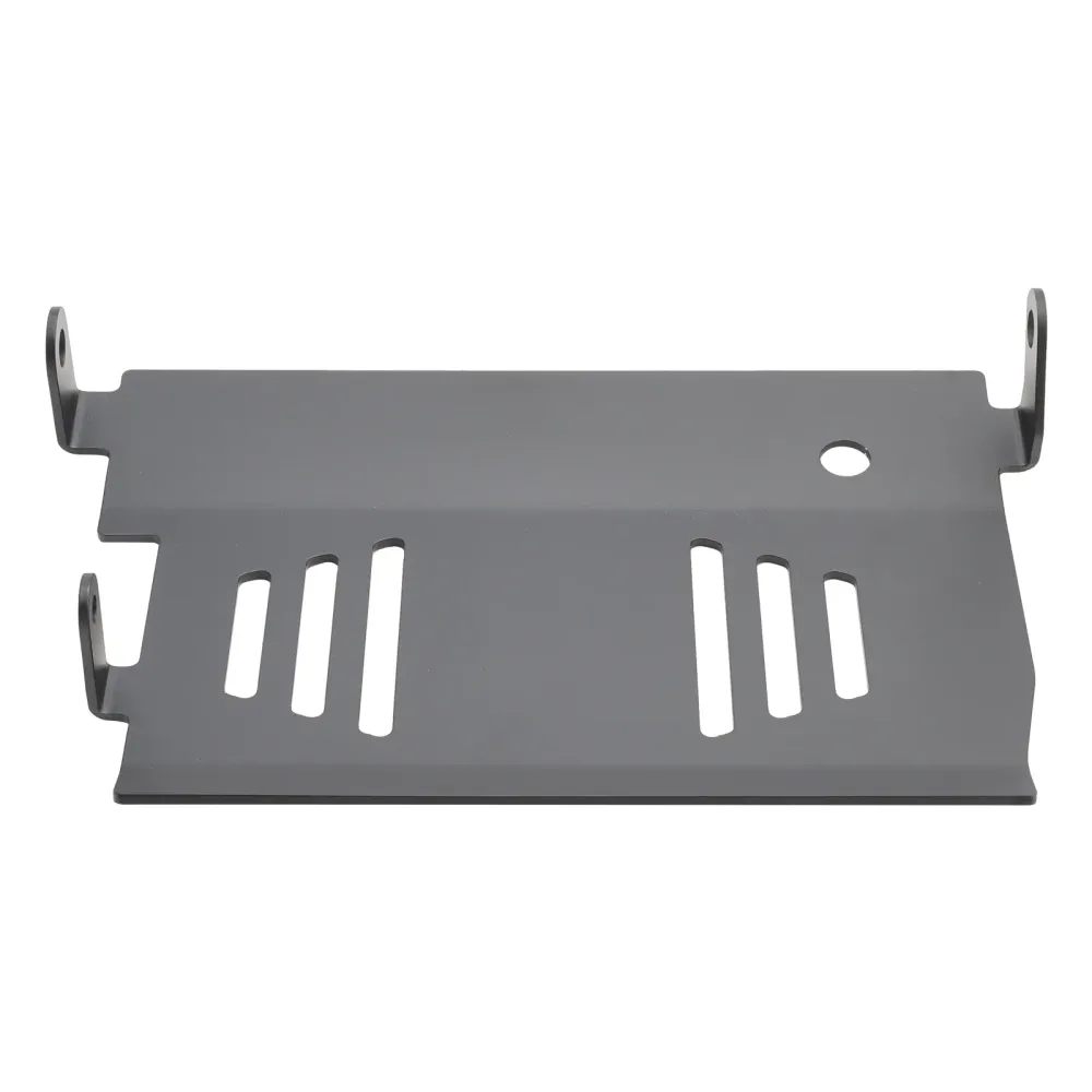 2024 Street Glide EFI FLHX aluminium skidplate zwart