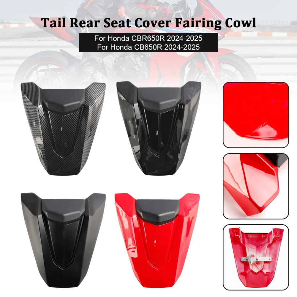 2024-2025 Honda CBR650R CB650R achterbank kuipafdekking