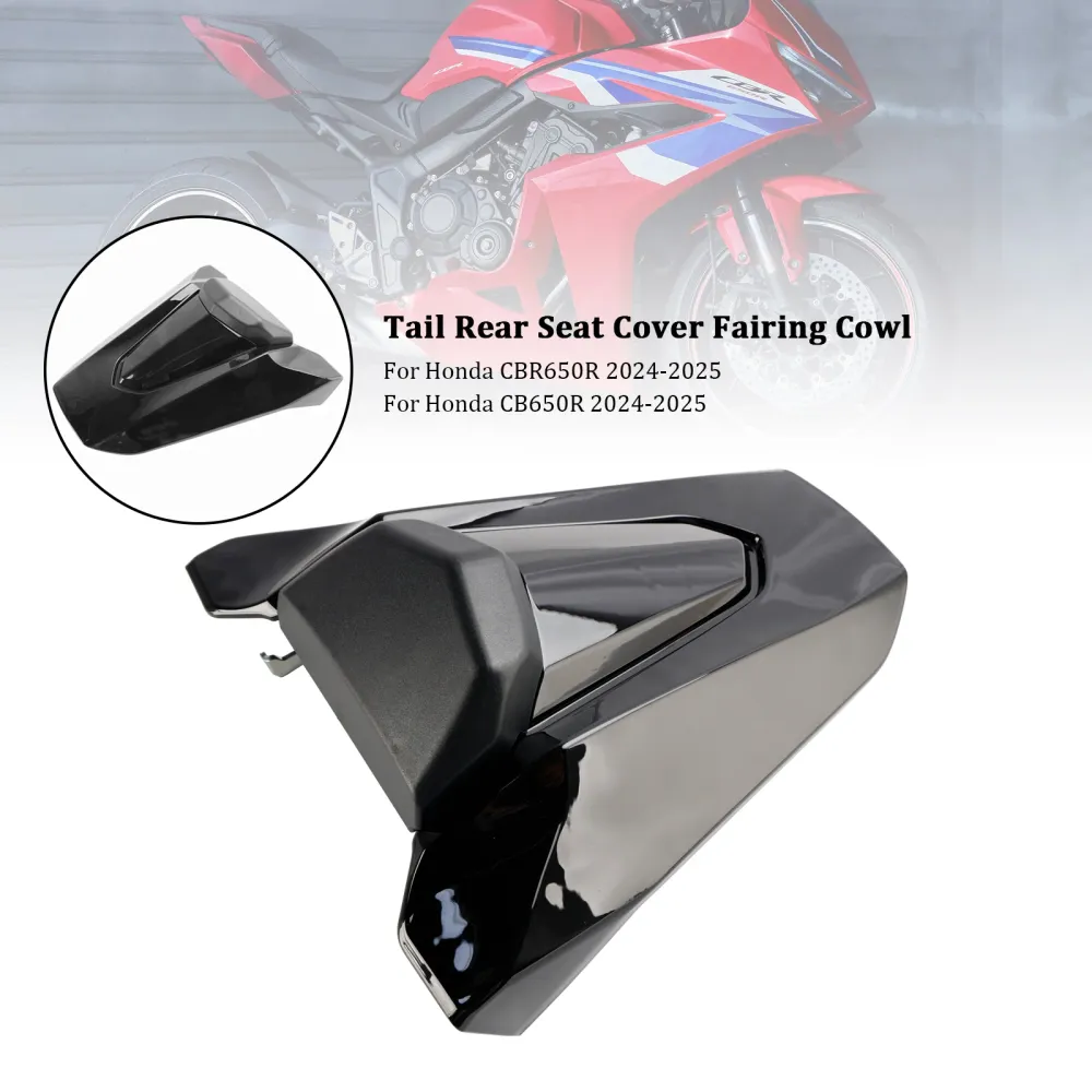 2024-2025 Honda CBR650R CB650R achterbank kuipafdekking