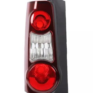 3/2012-2019 Citroen Berlingo Mk2 bestelwagen (modellen met schuurdeuren) Achterlichtlensbehuizing links 9677205580