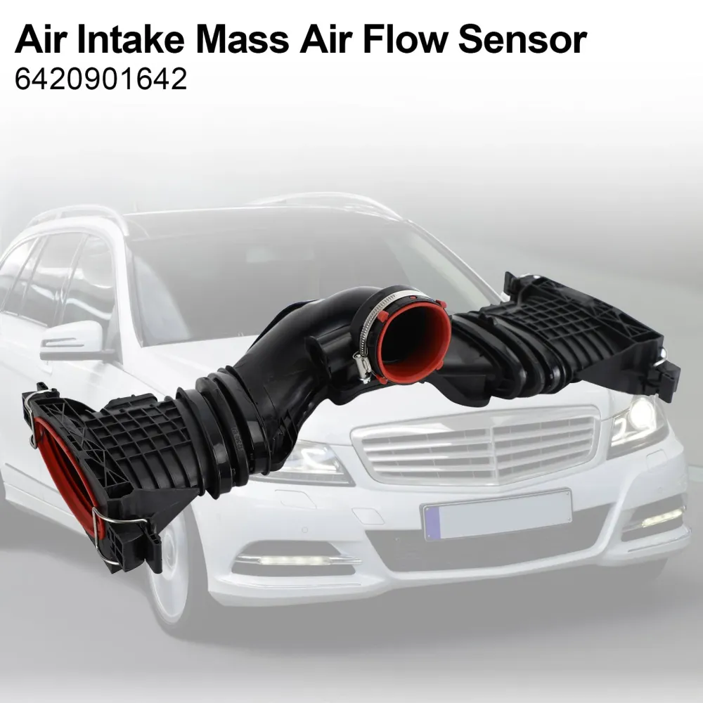 4-pins Mercedes R KLASA uit 2006+ W251 R350 R300 R280 CDI Luchtinlaatbuis Massa Luchtstroomsensor 6420900142