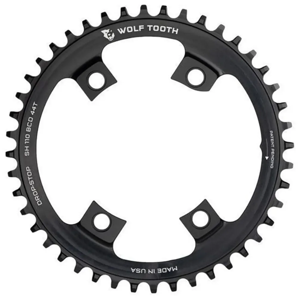 9/10/11V WOLF TOOTH ASYMMETRIC SHIMANO 4-gaats 110mm kettingblad