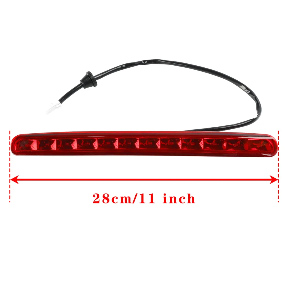 Achter hoog gemonteerde rem-stoplichtlamp voor FIAT 500 CONVERTIBLE 2009-2018