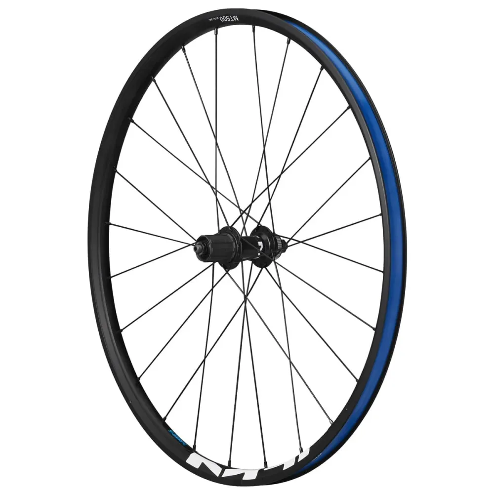 Achterwiel SHIMANO MT500 29'' As 9x135 mm QR