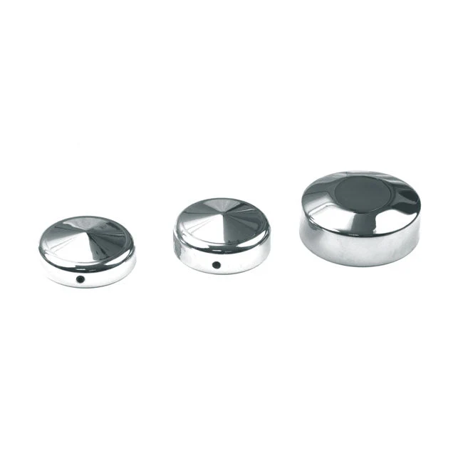 Afdekking Vorkstangbout Chroom FXR 88-94; Dyna 91-05; XL 88-03; XL1200R 04-05