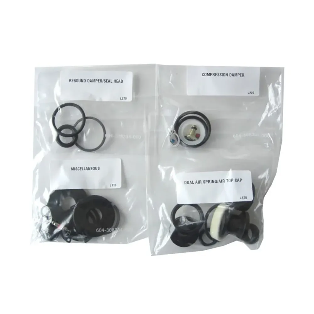 Afdichtingsset voor ROCKSHOX REVELATION Dual Air Motion Control voorvork (2010-2011) #11.4015.406.000