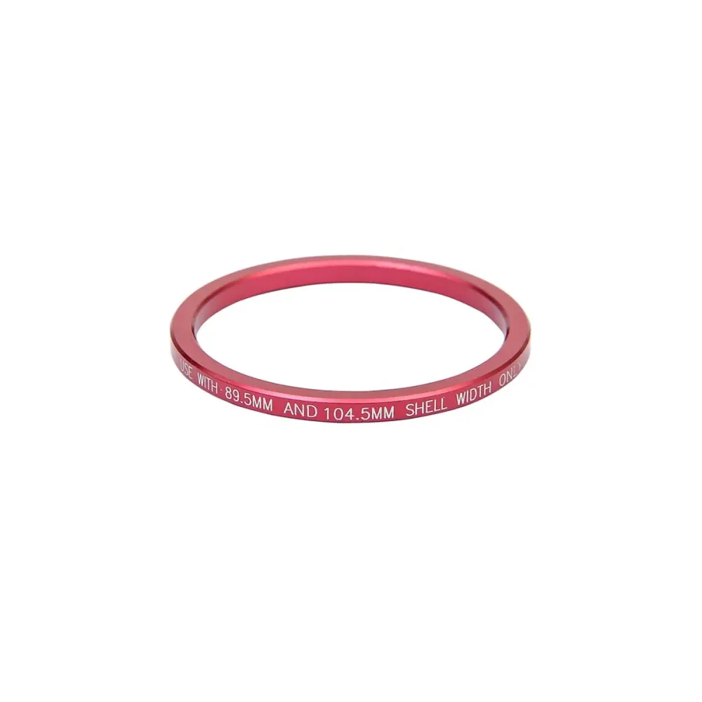 Afstandhouder voor RACE FACE ALLOY crankstel 2,5 mm BB92/30 mm