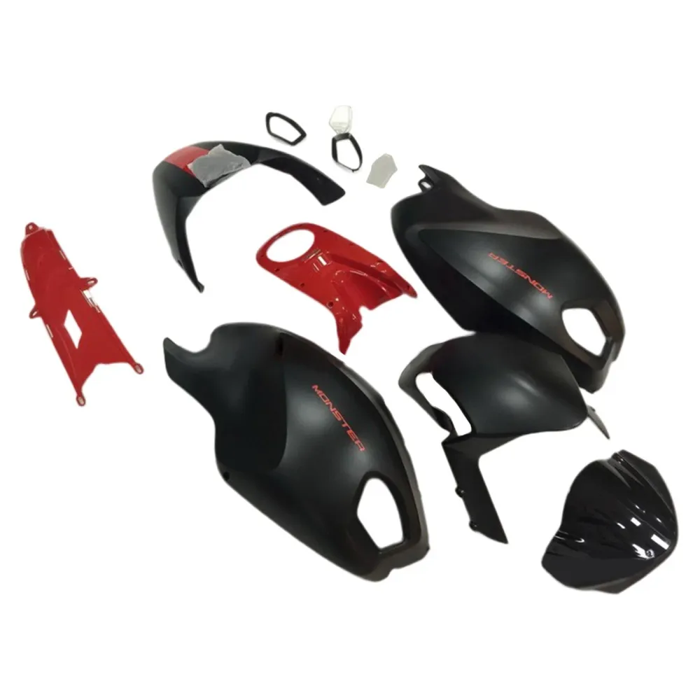 Alle jaren Ducati Monster 696 796 1100 S EVO kuipkit carrosserie