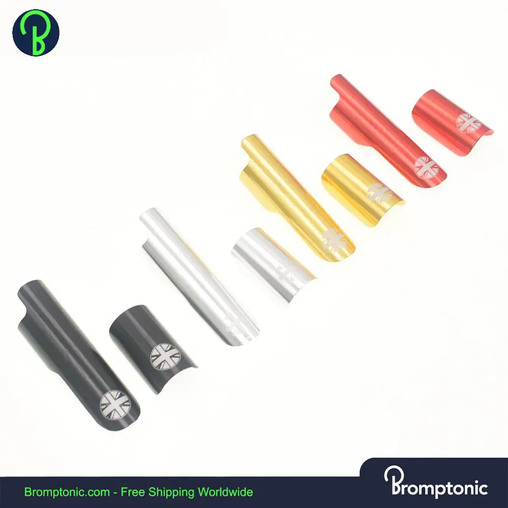 Aluminiumlegering fiets ketting E haak beschermer voor Brompton