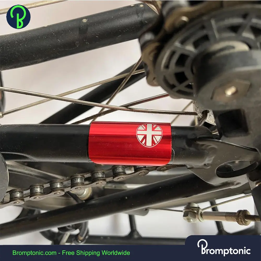 Aluminiumlegering fiets ketting E haak beschermer voor Brompton