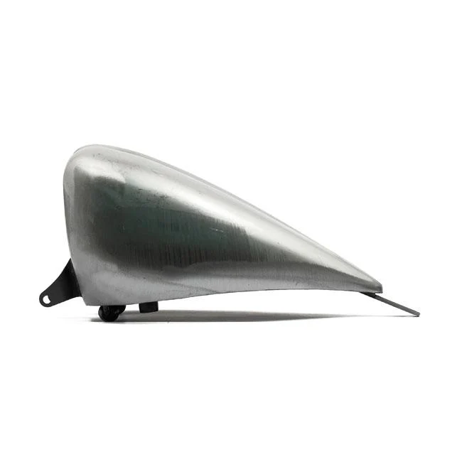 Amen stijl geribbelde benzinetank 8.9L Softail 00-05