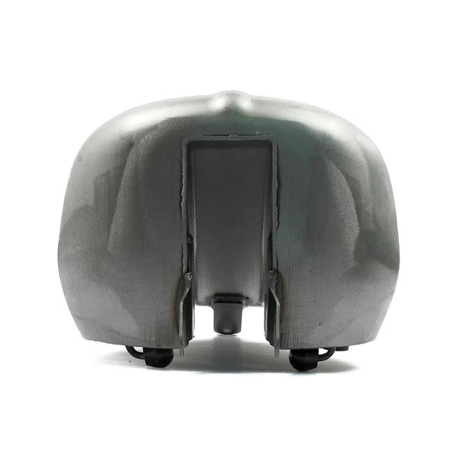 Amen stijl geribbelde benzinetank 8.9L Softail 00-05