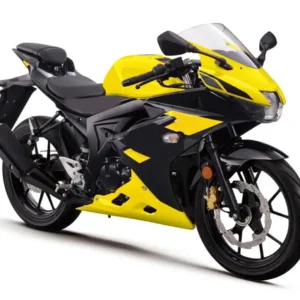 Amotopart 17-24 Suzuki GSX-R125 Black Yellow Fairing Kit (alleen geschikt voor de Amerikaanse versie)