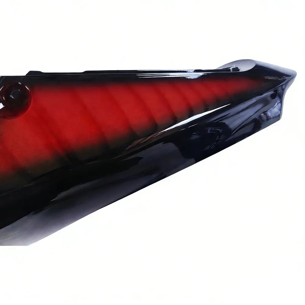 Amotopart 2000-2001 Honda CBR929RR Black Red & Patterns Fairing Kit