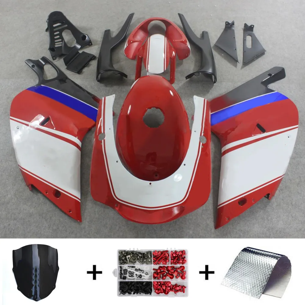 Amotopart 2000-2005 Aprilia RS125 Red Fairing Kit