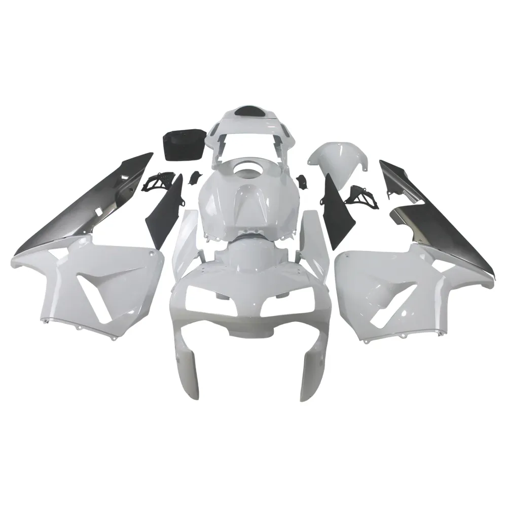 AMOTOPART 2003-2004 HONDA CBR600RR WIT & GRIJS KUIST KIT